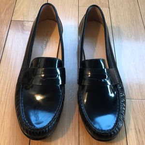 Cole Haan Black Patent Leather Loafers
